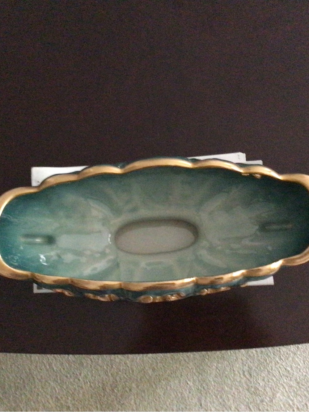 H B Quaregnon Ceramic Decorative Dish